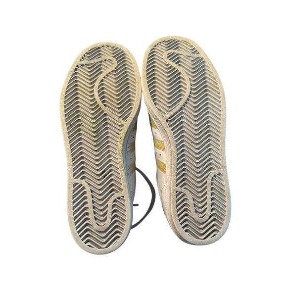 ADIDAS ORIGINALS Superstar white iridescent Youth 5, women’s size 6.5 - Picture 6 of 6